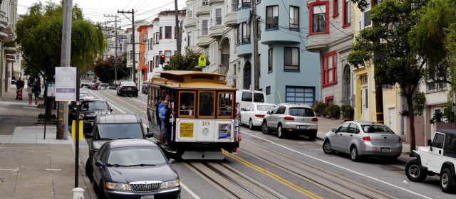 San Francisco. Klappe, die Erste