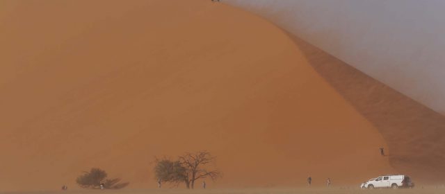 Tag 19: Namib Sands